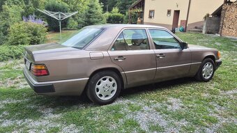 Predám Mercedes Benz W124 300d 6 valec - 5