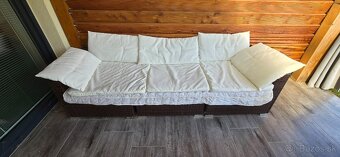 Terasove sedenie. Záhradný nábytok. - 5