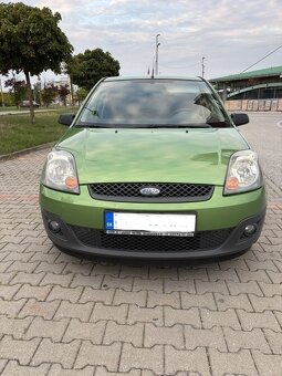 Ford Fiesta 1,4 benzín - 5