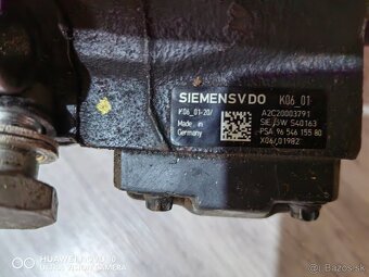 Vysokotlakové vstrekovacie čerpadlo 2.0hdi 100kw Siemens VDO - 5