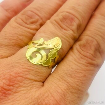 Zlatý prsteň 585/1000 - 5