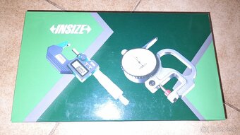 Digitálny mikrometer INSIZE 3594-25A 0-25/0,001 mm - 5