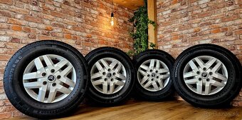 Alu R16 5x130 orig. CITROEN JUMPER+ celoročné 225/75 R16 - 5