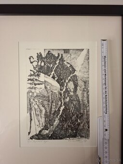 Dušan Kállay Grafika Rozdelené Lego 2008 - 5