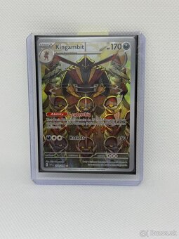 Pokémon karta Kingambit 220/198 – EX – ORIGINÁL - 5