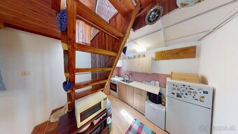 Rezervované/ REKREAČNÁ CHATA s dvoma terasami- Duchonka - 5