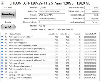 SSD 128 Gb Sata 2.5 1000 Gb HDD - 5