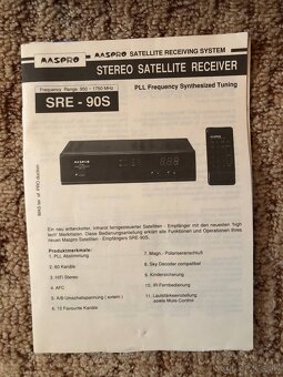 Satelit parabola Maspro - 5