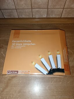 Vianočné svetielka... - 5