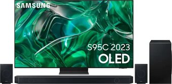 Samsung QE65S95C 4K 65" OLED + Soundbar HW-Q990C - 5