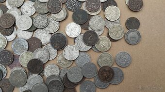 Mix minci, staré mince, staré mince, fillery  konvolut minci - 5