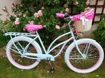 NOVÝ dámsky retro bicykel CRUISER EMBASSY 3 rýchlostný - 5