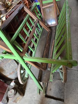 Staré kolesá  Rebrináky - 5