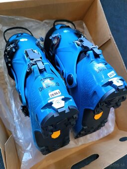 SKIALPOVÉ LYŽIARKY DALBELLO QUANTUM EVO SPORT BLUE 26MP - 5