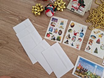 Vianočné ozdoby veľký balík - 5