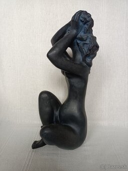 Keramická soška akt - 5