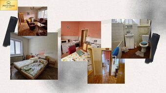 Na predaj: 2-izbový 71m2 byt v Púchove. - 5