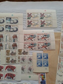 Poštové známky Československo - 5