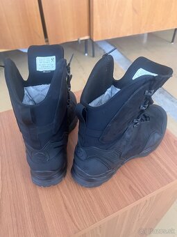 topánky Taras Army Black - 5