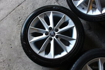 16”--ORIG--VW--KONCERN--ŠKODA FABIA-5x100 R16---LETNA-SADA - 5
