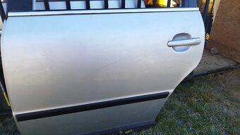 Diely z Passatu B5.5 Variant - 5