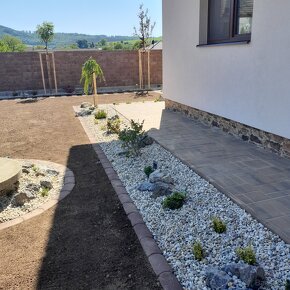 Pokladka zámkovej dlažby, ploty,schody - 5