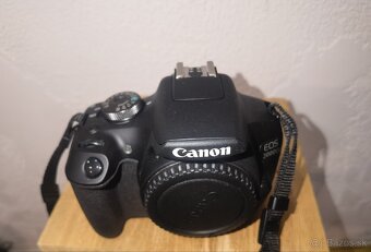 Canon EOS 2000D + EF-S 18–55mm + príslušenstvo - 5