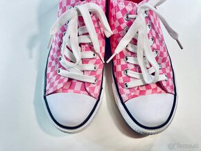 Plátené dámske tenisky - 5