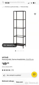 Stolíky Ikea - 5