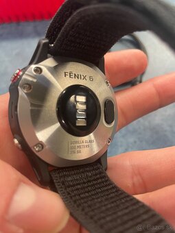 Garmin fenix 6 - 5