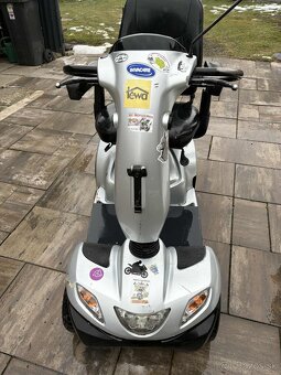 Invalidný elektrický vozík - 5