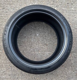 Letné pneumatiky 275/40 R20 Michelin Latitude Sport 3 ZP - 5