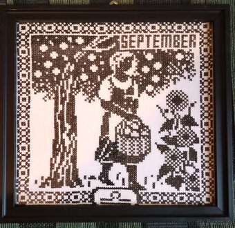 Vyšívané obrázky - 5