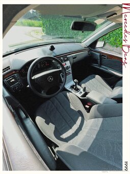Mercedes Benz w210 - 5
