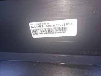 Zadny naraznik Kodiaq - 5