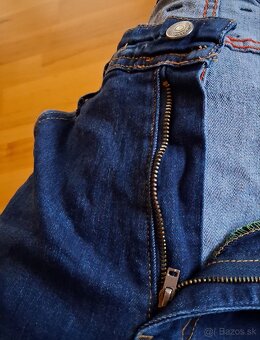 Dsquared2 slim fit streč trhané - 5