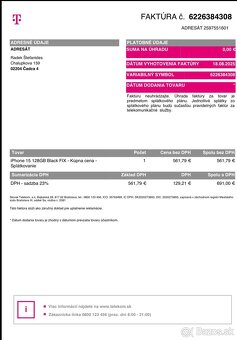 iPhone 15 black 128gb - 5