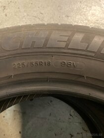 Letné pneumatiky Michelin 225/55R18 98V - 5
