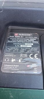 Elektrocentrála 2kw - 5