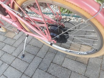 Elektrobicykel nový retro štýl 500W motor - 5
