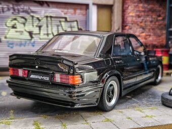 Mercedes 190E [ W201 ] AMG 1:18 Ottomobile - 5