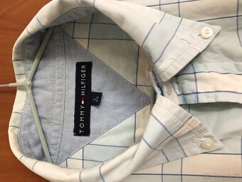 TOMMY HILFIGER originál pánska kosela XL - 5