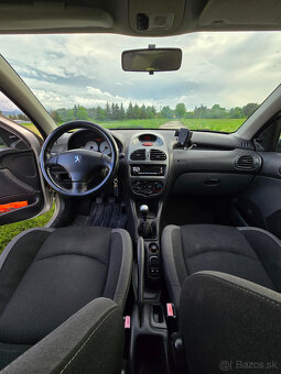 Peugeot 206 1.4 benzín ( 55kw ) - 5