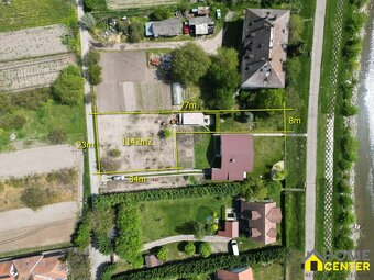NA PREDAJ STAVEBNÝ POZEMOK NA BREHU DUNAJA, MOČA - 5