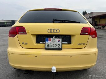 PREDAM AUDI A3 8P 1.9TDi 77kW BKC SPORTBACK dovoz DE - 5
