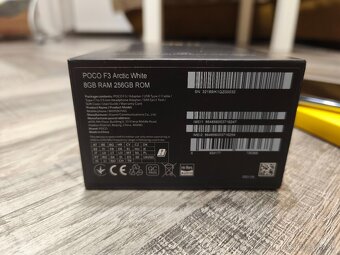 Predám Xiaomi Poco F3 8GB 256GB White - 5