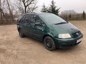 Vw Sharan 1.9 TDI Automat - 5