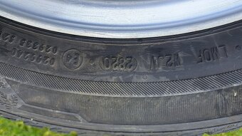 Hliníkový disk 5x112 R 16 octavia ll - 5