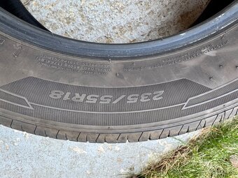 4 ks Hankook 235/55 R18 100H letné Ventus Prime3 - 5