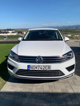 volkswagen Touareg - 5